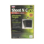 Birchwood Casey 34605 Shoot-N-C Targets: Silhouette SO-5 12