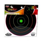 Birchwood Casey 35820 Dirty Bird Multi-Color Target 8