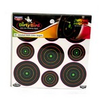 Birchwood Casey 35828 Dirty Bird Multi-Color Target 2
