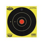 Birchwood Casey 35906 Dirty Bird Chartreuse  Bull's Eye Target 6