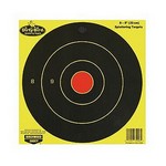 Birchwood Casey 35908 Dirty Bird Chartreuse  Bull's Eye Target 8