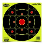 Birchwood Casey 35925 Dirty Bird Chartreuse Bull's-Eye 12