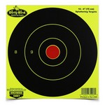 Birchwood Casey 35970 Dirty Bird Chartreuse Bull's-Eye 6