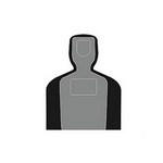 Birchwood Casey 37001 TQ-19 Eze-Scorer Silhouette 24