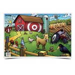 Birchwood Casey 37057 Eze-Scorer Broadside Barn Target 23
