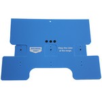 Birchwood Casey 38201 Sharpshooter Range Target Holder (Blue) 