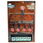 Birchwood Casey 47017 Gallery Resetting Target Gallery Airgun Resetting Target