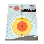 Birchwood Casey 47130 World of Targets Shoot-N-Spin, AR500 Centerfire Target