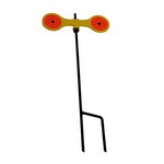 Birchwood Casey 47222 World of Targets .22 Rimfire/Handgun, Sidewinder Spinner Target