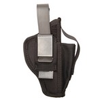 BlackHawk! 40AM06BK Nylon Ambidextrous Multi Use Holster 3 1/4 3 3/4
