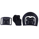 BlackHawk! 410567BK-R Serpa CQC, Belt & Paddle Holster Glock 42, Plain Matte Black Finish, Right Hand