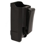 BlackHawk! 410600PBK Mag Case Double Row, Matte Finish