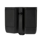 BlackHawk! 410610PBK Mag Case Double Row, Matte Finish