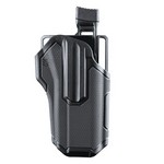 BlackHawk! 419001BBL Omnivore Multi-Fit Holster L2, x300 1/2Light Bearing, Left Hand, Black