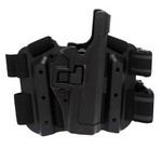 BlackHawk! 430513BK-R Serpa Tactical Level 2 for Glock 20/21/M&P, Right Hand 