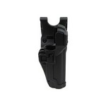 BlackHawk! 44H103BK-R Serpa Level 3 1911 Government, Right Hand, Black