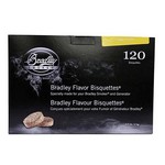 Bradley Technologies BTAL120 Smoker Bisquettes Alder (120 Pack)