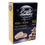 Bradley Technologies BTAL24 Smoker Bisquettes Alder (24 Pack)