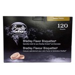 Bradley Technologies BTHC120 Smoker Bisquettes Hickory ( 120 Pack)