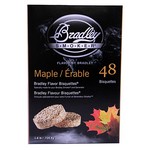 Bradley Technologies BTMP48 Smoker Bisquettes Maple (48 Pack)