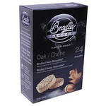 Bradley Technologies BTOK24 Smoker Bisquettes Oak 24 Pack