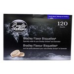 Bradley Technologies BTPB120 Smoker Bisquettes Pacific Blend (120 Pack)