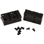 Browning 12554 Xbolt 2 Piece Base Weaver Style, Matte
