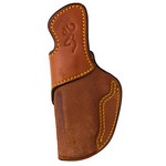 Browning 12904010 Leather Holster 1911-22/1911-380, Inside Waistband, Tan