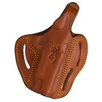 Browning 12904011 Leather Holster 1911-22/1911-380, Multi-Angle Thumb Break, Tan