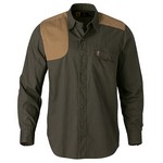 Browning 3010666403 Austin Shooting Shirt, Long Sleeve Loden/Taupe, Large