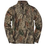 Browning 3015493201 Wasatch Youth 1/4 Zip Shirt ATACS Tree/Dirt Extreme, Small