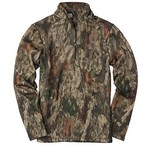 Browning 3015493203 Wasatch Youth 1/4 Zip Shirt ATACS Tree/Dirt Extreme, Large
