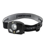 Browning 3713329 Pro Hunter LED Light Maxus, Headlamp, Black