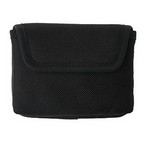 Bulldog Cases BD841 Ambidextrous Cell Phone Belt Clip Mini 380 Auto, Black,Nylon
