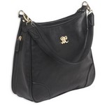 Bulldog Cases BDP-010 Hobo Style Purse with Holster Black/Black