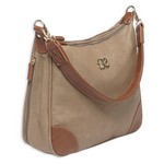 Bulldog Cases BDP-014 Hobo Style Purse with Holster Taupe/Tan