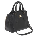 Bulldog Cases BDP-020 Satchel Style Purse with Holster Black/Black