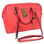 Bulldog Cases BDP-026 Satchel Style Purse with Holster Coarl