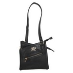 Bulldog Cases BDP-030 Cross Body Style Purse with Holster, Black