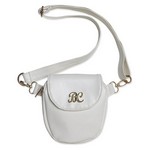 Bulldog Cases BDP-049 Trilogy Purse White/White