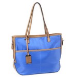 Bulldog Cases BDP-057 Tote Style Nylon Purse with Holsters, Blue