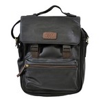 Bulldog Cases BDP-060 Urban Satchel with Tablet Storage Holster Black/Brown 