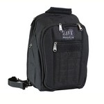 Bulldog Cases BDT408B Sling Pack Small, Black
