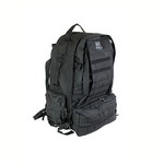 Bulldog Cases BDT412B Backpack Large, Black