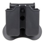 Bulldog Cases P-1911M Polymer Magazine Holder Most 1911 Style Single  Stack Magazines, Black