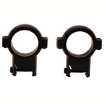 Burris 420585 30mm Zee Rings Extra High Black Matte