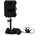 Bushnell 119519 Wifi Surveillance Cam 6MP, NG Black LED Night Vision 