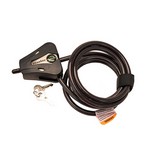 Bushnell 119518C Cable Lock Black Adjustable Clam 