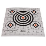 Caldwell 195781 Sight-In Target Black and Orange, 16