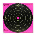 Caldwell 317536 Orange Peel Bulls-Eye  5 Sheets, Pink, 12